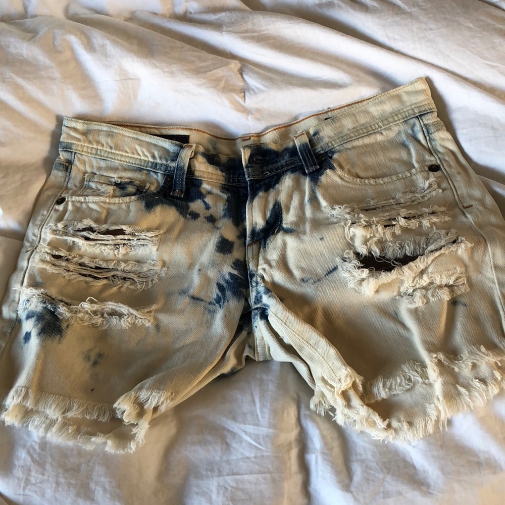 Citizens of humanity denim shorts